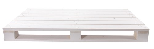 Palette weiß neu abstelltisch - neu,
