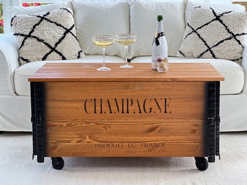 Couchtisch truhe - ,