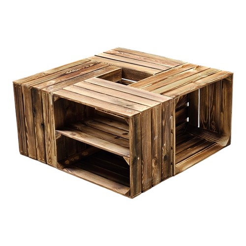 Holzkiste neu geflammt - x, 50