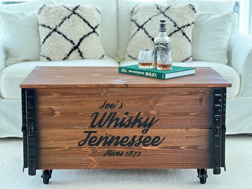 Couchtisch truhe beistelltisch - truhe,