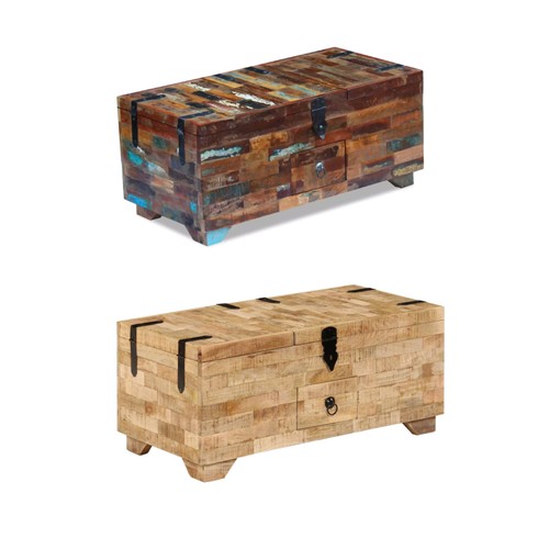 Couchtisch truhe beistelltisch - couchtisch,