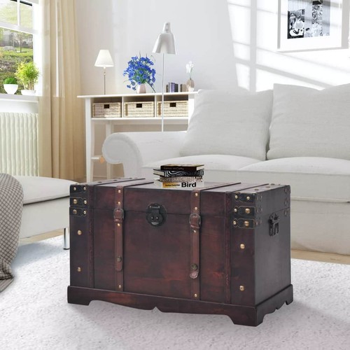Schatztruhe holz vintage - holz,
