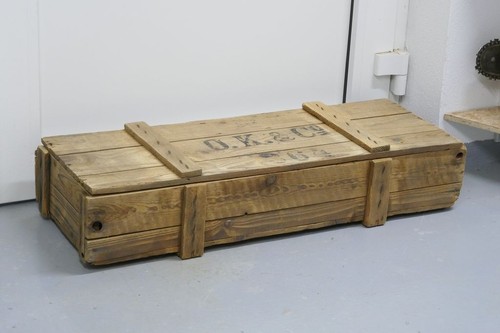Alte schöne holzkiste 88cm - alte,