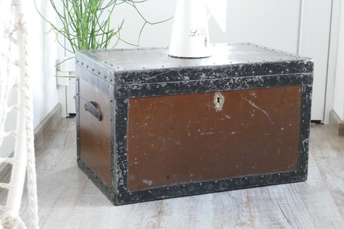 Alte holztruhe 60cm - alte,