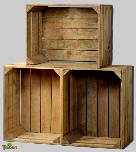 Alte obstkisten holzkiste - alte,