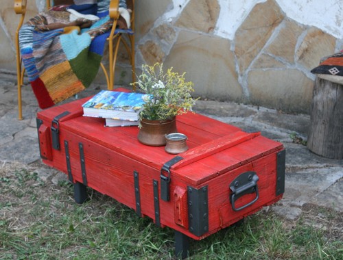 Couchtisch von rot - couchtisch,
