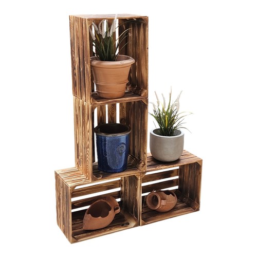 Holzkiste neu geflammt - 4,