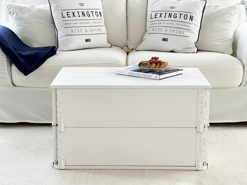Truhe couchtisch holz - truhe,